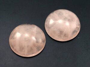 Кабошон Розовый кварц 20мм (1шт)