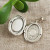 Медальон овальный Сердолик antique silver