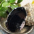 Срез агата №251 сверленный (66х46мм)