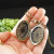 Медальон для фото с Аметистом Кулон Аметист Фиолетовый Лиловый antique bronze