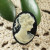 Камея Дама классическая ivory 18х25мм (1шт)