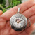 Медальон Часы Счастливое Мгновение antique silver