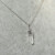 Кулон Подвеска Кристалл Сталактит Кварца минимализм silver