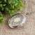 Медальон овальный Перламутр Гелиотис №11 antique silver