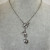 Колье Кулон с тоглом Лось и Желудь минимализм