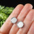 Серьги Зеркало Минимализм silver