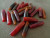 Бусина Red Pipe из Рога Буйвола, ~7х25мм (1шт)